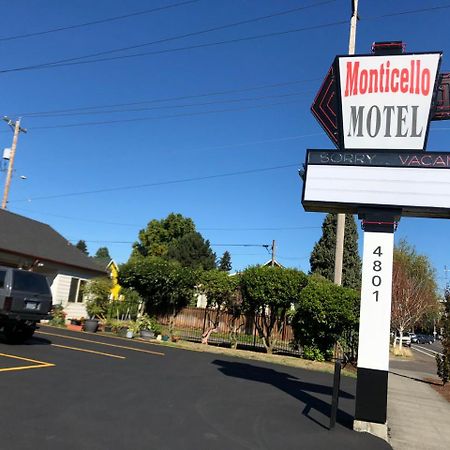 Monticello Motel Portland Exterior foto